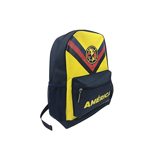 Icon Sports Club America Back Pack (One Size, Yellow)