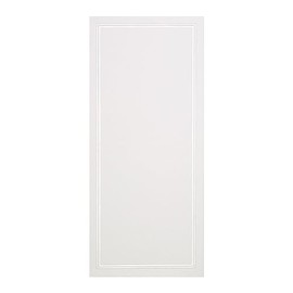 Gartner Studios Pearl White Trifold Wedding Program, Print at Home, 8.5” x 11” Unfolded, 50 Count