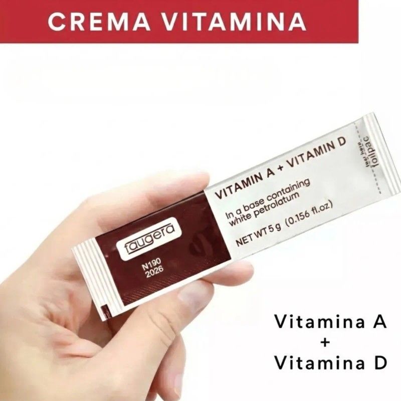 Crema Para Tatuaje Microblading Vitamina A, D Pack 50 Pz