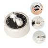 Ciieeo Mechanical Timer for Cooking Study Exercise Sturdy Desktop Timer