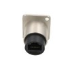 HangTon - Conector RJ45 impermeable, Ethernet Cat6, Paquete de 5