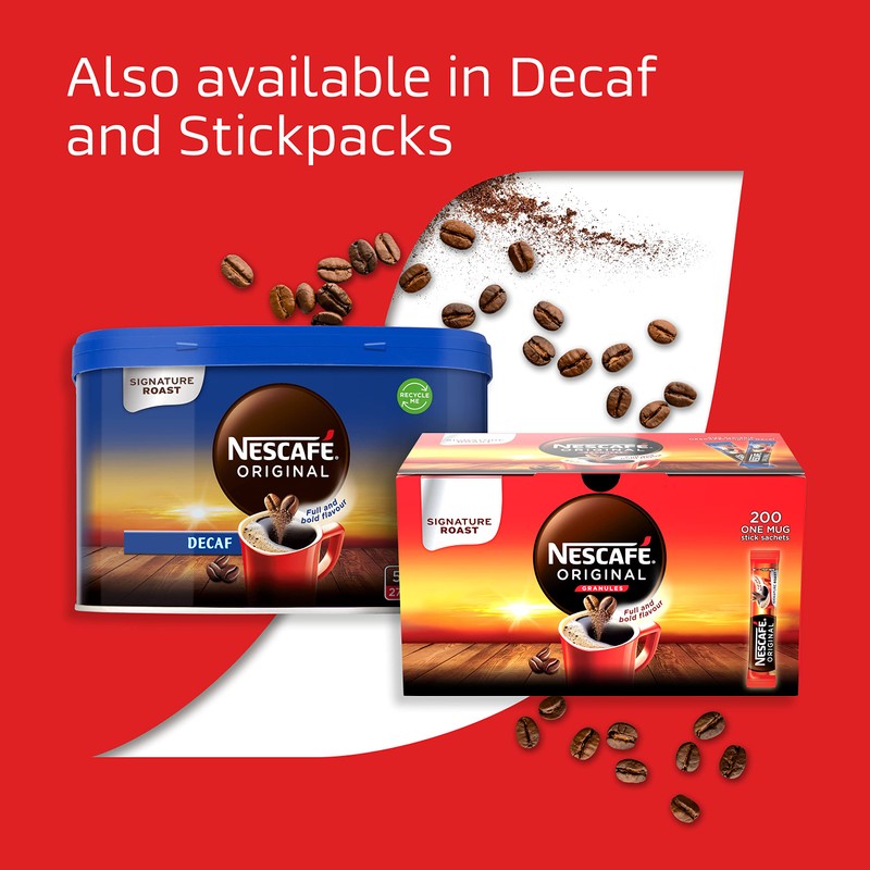 NESCAFÉ Original Instant Coffee 750g Tin