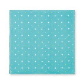 Miyamoto-tower Japanese Style Handkerchief, Shine, Yukizora 20.5 x 20.5 inches (52 x 52 cm)