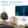 Bluetooth 5.0 Transmitter Receiver - SOOMFON Bluetooth TV Adapter with
