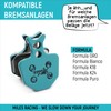 Miles Racing semi metallic disc brake pads - Formula ORO,