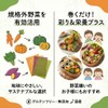 VEGHEET (ベジート) Mini Vegetable Sheets Carrot 5 Sheets 4 Packs
