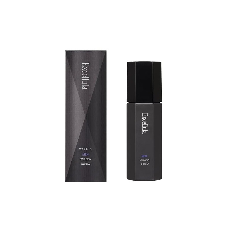 佐藤製薬 エクセルーラ メンズ エマルジョン 80mL <乳液>