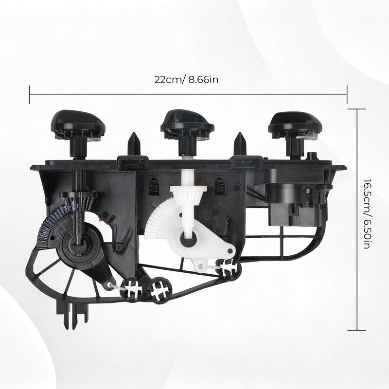 A/C Heater Climate Control Switch Compatible with Toyota Tundra 2000