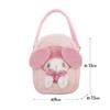 Morimoto Sangyo Co., Ltd. Plush Pouch, My Melody Pouch, Sanrio,