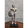 Ebros Gift Medieval English Knight Dollhouse Miniature Figurine 4" H
