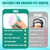 2pcs Sunscreen Applicator, Portable Sunscreen Brush Body Makeup Foundation Sunblock