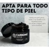 Carboné Detox – Mascarilla Facial de Carbón Activado y Arcillas