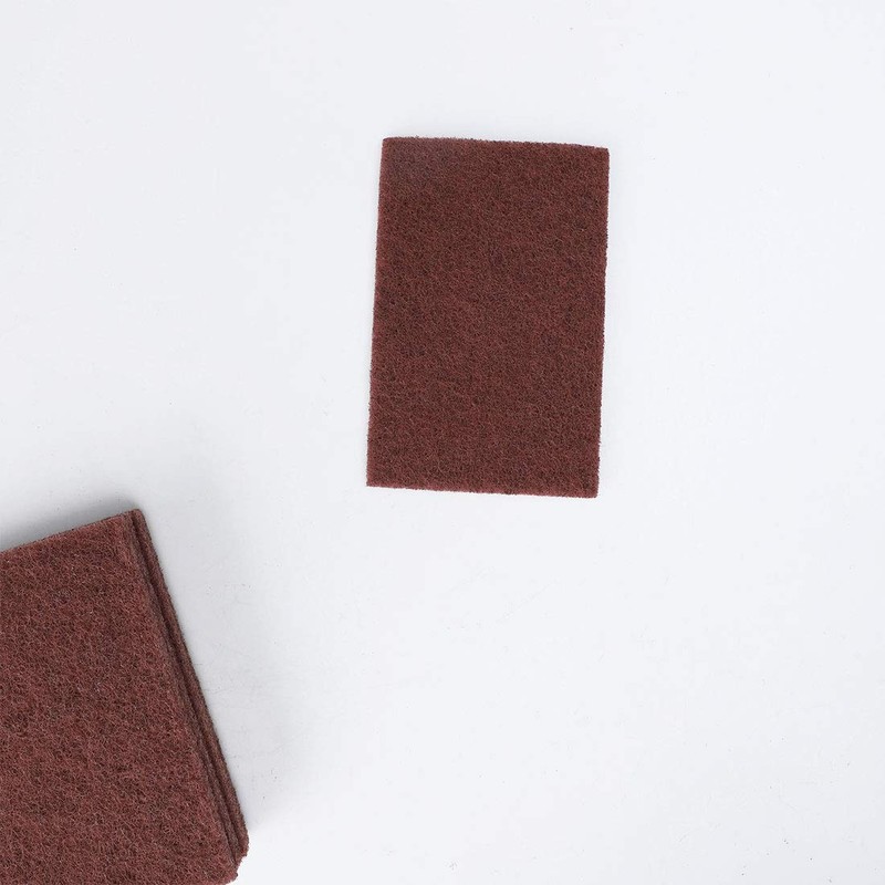sourcing map 10pcs Scouring Pad Non-Scratch Scouring Sponge Scrub Pads
