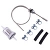 ZTUOAUMA 46cm Diesel Heater Fuel Line Fuel Tank Standpipe Filter