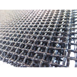 ACCWOOD 3 Non-stick Barbecue Mesh Mat Reusable Heat Resistance BBQ Mat 11x12
