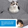 Ownpets Cat Tunnel Sturdy Oxford Fabric Cat Tunnel Toy, S-Shape