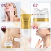 Betginq AH-8 Firming Neck Cream with Roller, Neck Moisturizer Cream