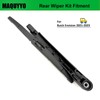 Rear Windshield Wiper Arm Blade Set Replacement for Buick Envision