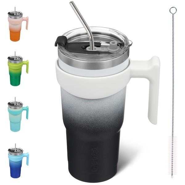 BJPKPK 20 oz Stainless Steel Insulated Tumbler Cups With Handle