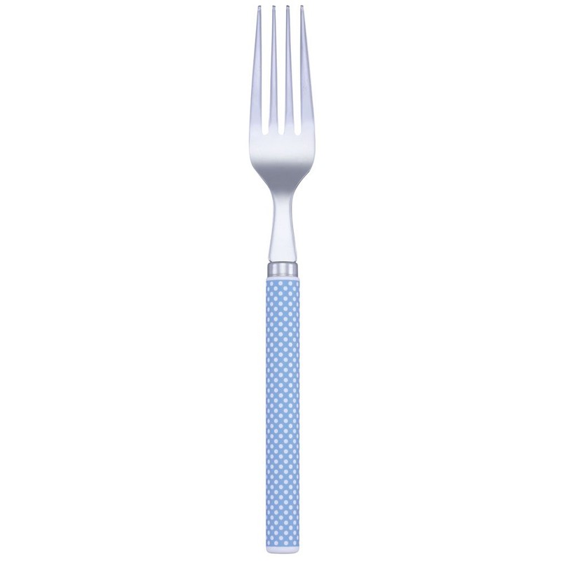 Kai FA5176 KAI Fork, Large, Set of 4, Dot Pattern,
