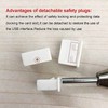 10Pcs USB Port Lock with 1 Keys, Locking USB Port/Dust
