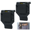 MELOTOUGH Magnetic Belt Clip Strong Magnetic Tool Holder for Screws,Nails,Hammer,Wrench,Screwdriver,Pliers,Sockets,Trowel