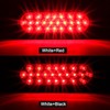 6 Pcs 6 Inch Red Oval Led Trailer Tail Lights
