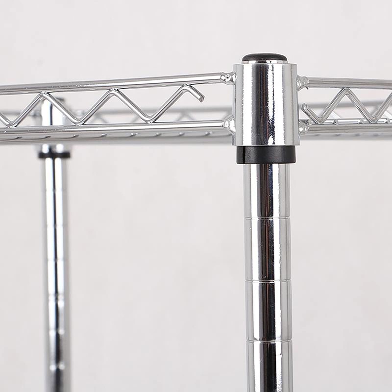 Wire Shelf Clips for 3/4" Post, WMDXF Wire Shelving Shelf