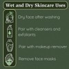Merbeau Mervo Clean Facial Towels for Sensitive Skin 100% USDA