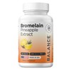 Balancebreens Bromelain 500mg Veggie Caps – 2400 GDU Pineapple Extract