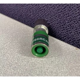 Belden FS6RCAPL2 RG6 Plenum 2 RCA Connector, 1 Piece