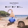 Airelab Car Perfume Diffuser Aqua Positano in Vibrant Blue Crystal
