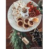 Mud Pie Reindeer Toothpick W PLATTERS & Trays, plate 10"