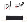 Foot Hammock Under Desk Footrest Adjustable Portable Desk Feet Hammock