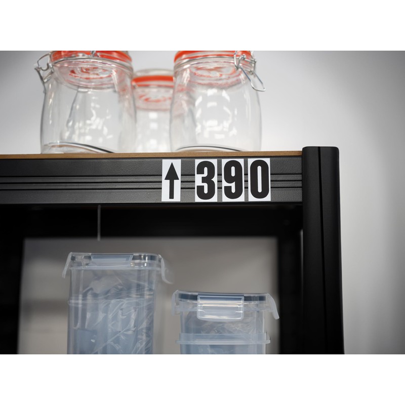 Magnetic Letter and Number Sets, 43mm Tall A-Z and 0-9