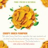 Crispy Dried Pumpkin 2.47 oz (70g) VIETFARMFOOD: Freeze-Dried, no Sugar