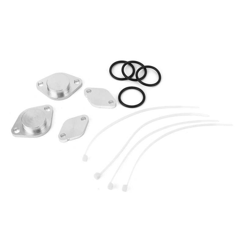 EGR Delete Kit, X8R0021 EGR Delete Removal Blanking Kit with