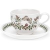 Portmeirion Botanic Garden Breakfast Cup & Saucer Traditional Common Vetch