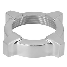 Meat Mincer Nut, Stainless Steel Meat Grinder Nut Household Meat Grinder Replacement Nut Kitchen Accessories Thread Diameter 7.3 cm