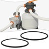 Be In Your Mind 2Pcs Sand Filter Strainer Lid O-Ring