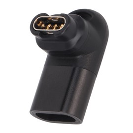 Goshyda Typ C Adapter für Watch Connector, 5V USB C Ladekonverter für Fenix ​​7/7S/7X, Instinct 2/2S/Solar, Vivoactive 4/4S/3, Venu 2/2S/Sq, Forerunner, Etc