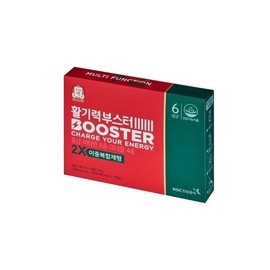 Vitality Booster 7 (N4) / 활기력부스터 7입 (N4)
