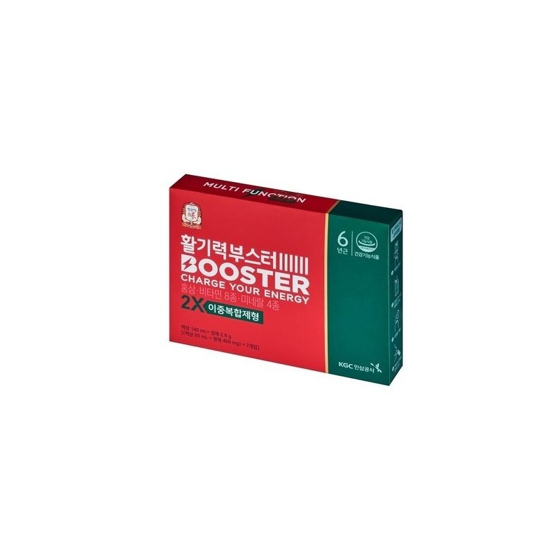 Vitality Booster 7 (N4) / 활기력부스터 7입 (N4)