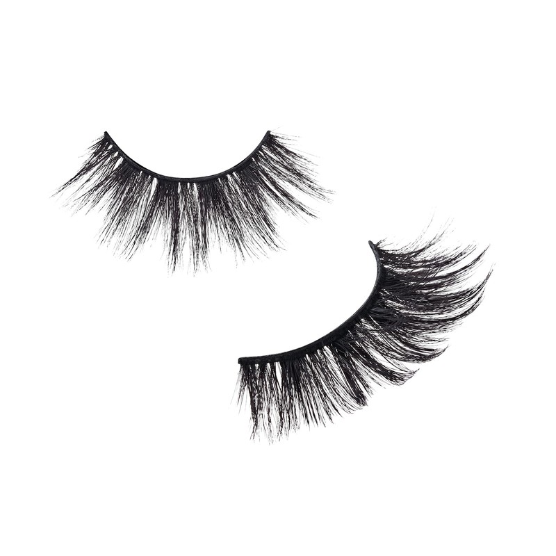 i-ENVY False Lashes, Velvet Soft Dramatic Fluffy Wispy Volume Eyelashes,