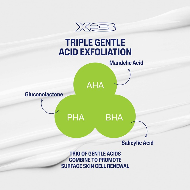 Cetaphil Gentle Exfoliating Salicylic Acid Lotion, SA Face Cream &