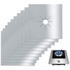 10 Pieces Stove Covers for Gas Hob Hob Hob Covers