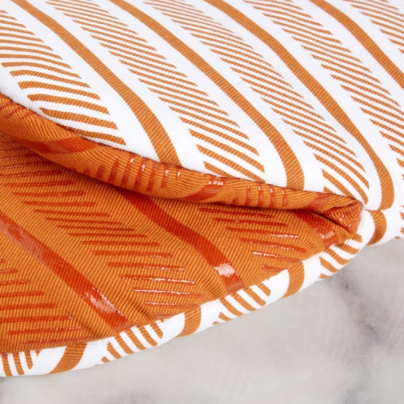 KITCHENAID Albany Mini Oven Mitt 2-Pack Set, Honey, 5.5"x8"