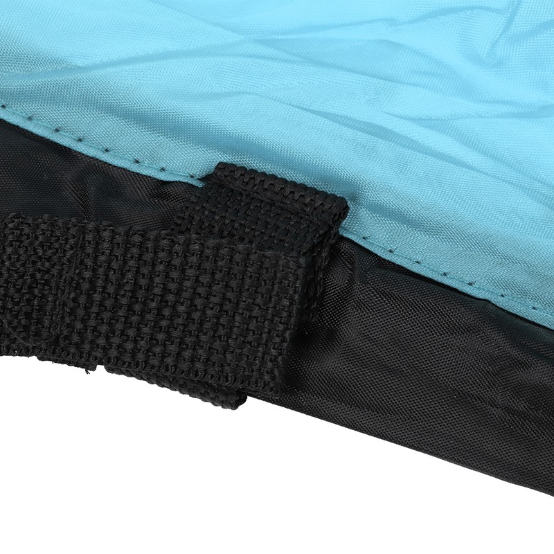 Polyester Taffeta Durable Folding Kayak Wind Sail Transparent Window Canoe