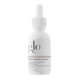 Glo Skin Beauty Gotas de hidratación diaria - Suero hidratante facial con ácido hialurónico y vitamina B5