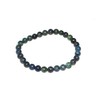 Jet International Powerful Azurite Stretch Bracelet 6mm A++ Gemstone Original